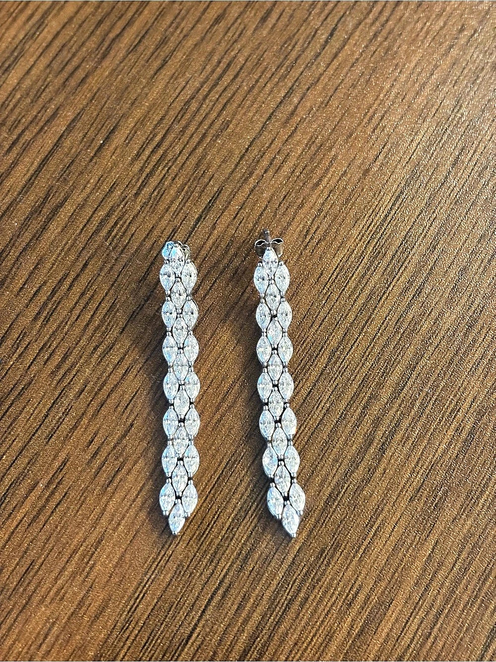 R.H. Macy & Co. Crystal Drop Earrings